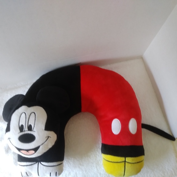 Disney Other - Disney Mickey 's 3D Character Travel Neck Pillow